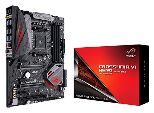 ASUS CROSSHAIR VI HERO AM4 マザーボード ROG CROSSHAIR VI HERO | マザーボード | ROG Japan